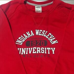 Indiana Wesleyan University Crew Neck -Ladies XXL